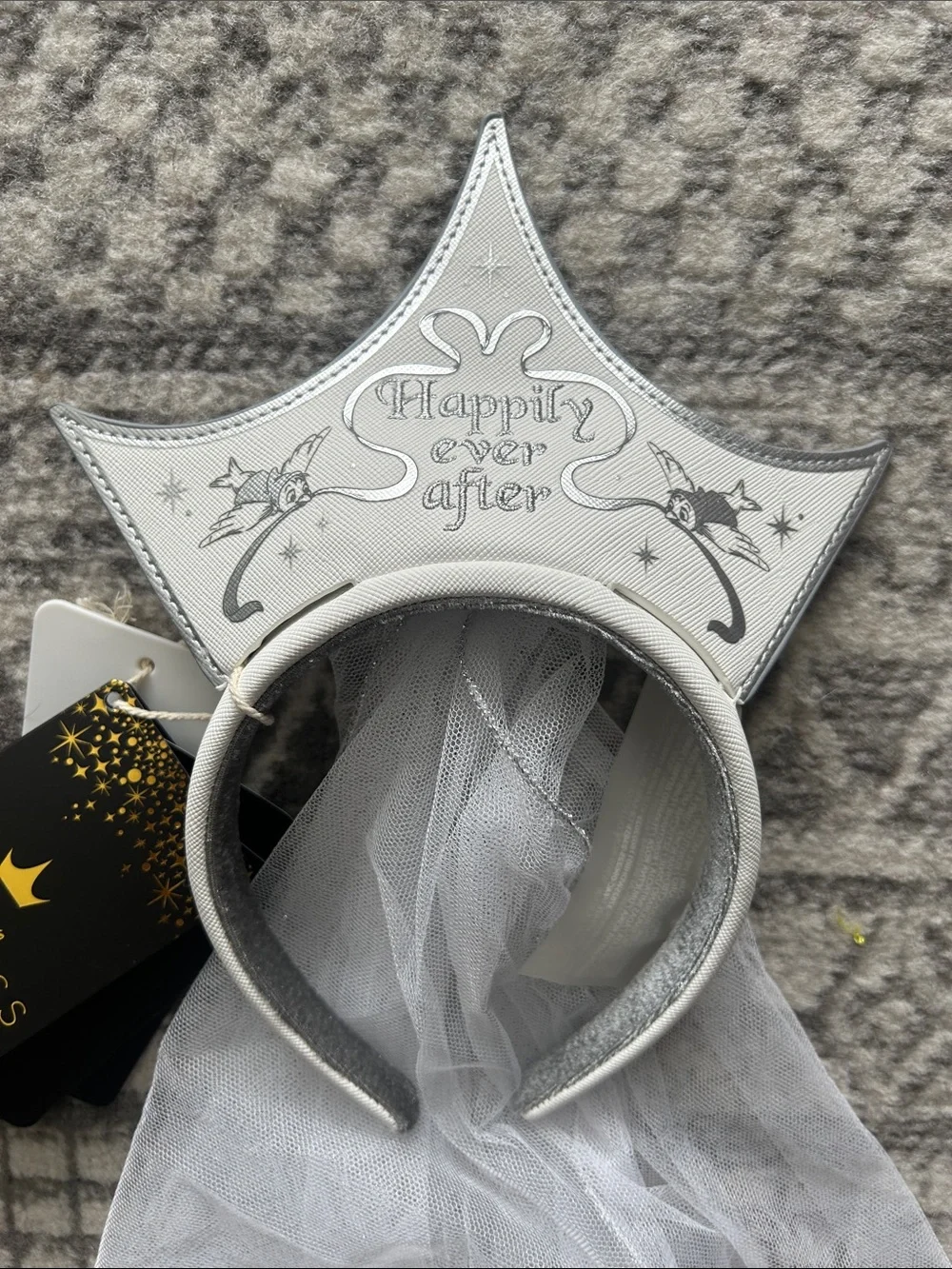 Loungefly Cinderella Happily Ever After Headband